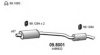 CHRYS 04809852AA Middle-/End Silencer